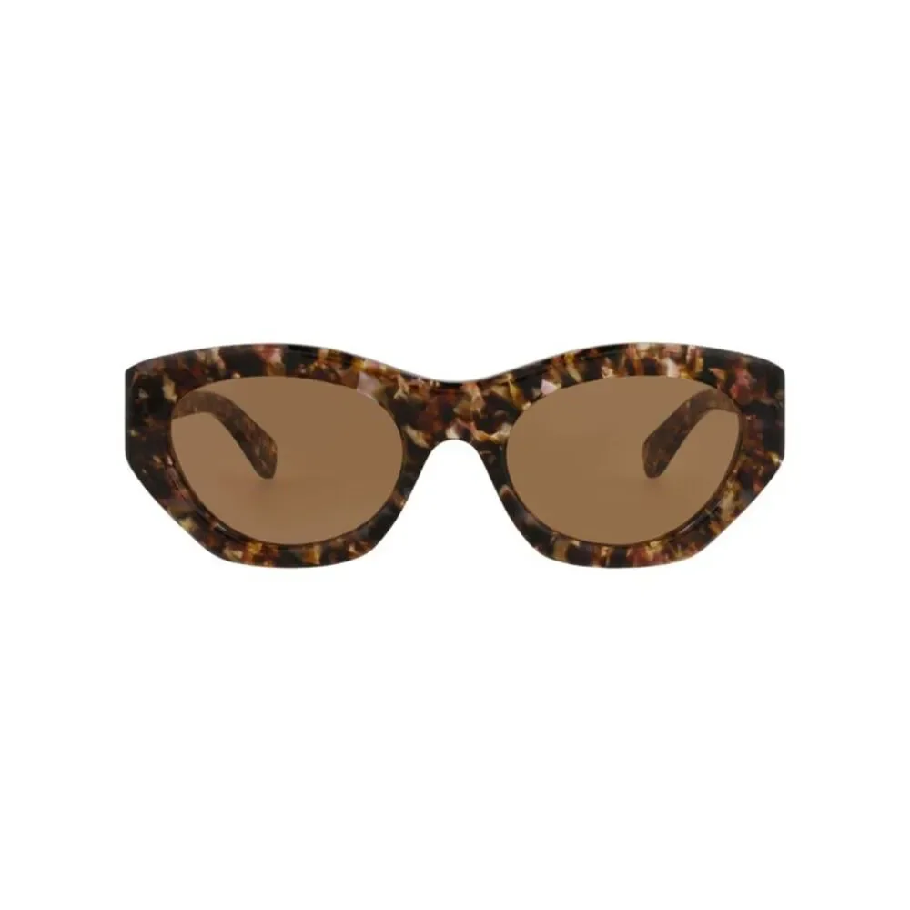 Chloé Cat Eye-Frame Recycled Acetate Sunglasses Multi Womens
